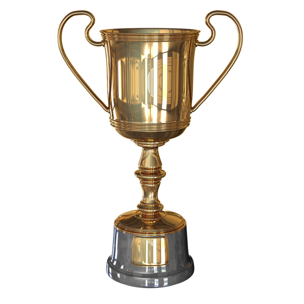 Ein Pokal